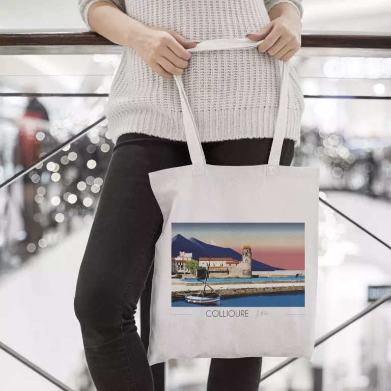 Foliove - Tote Bag Collioure