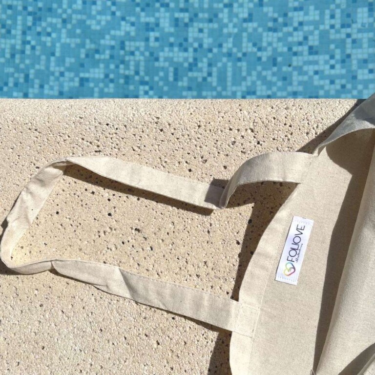 Foliove - Tote Bag Collioure Village catalan