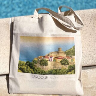 Foliove - Tote Bag Laroque des Albères