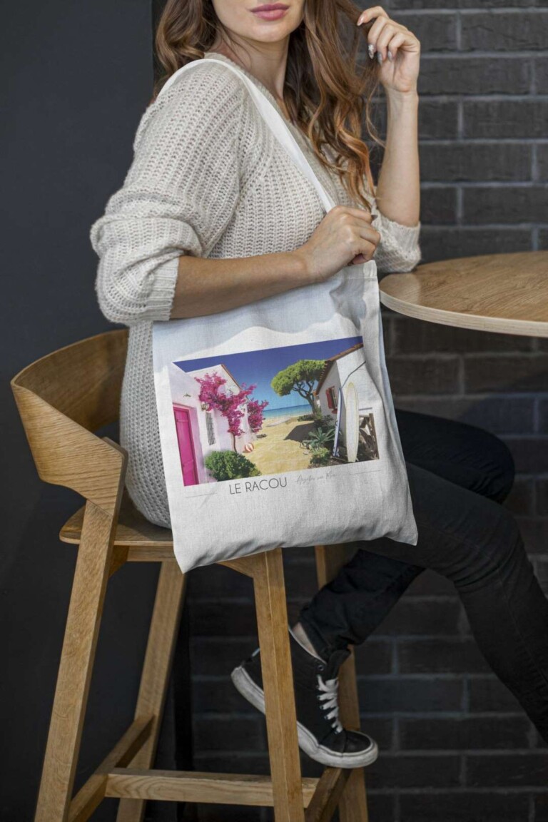 Foliove - Tote Bag Le Racou