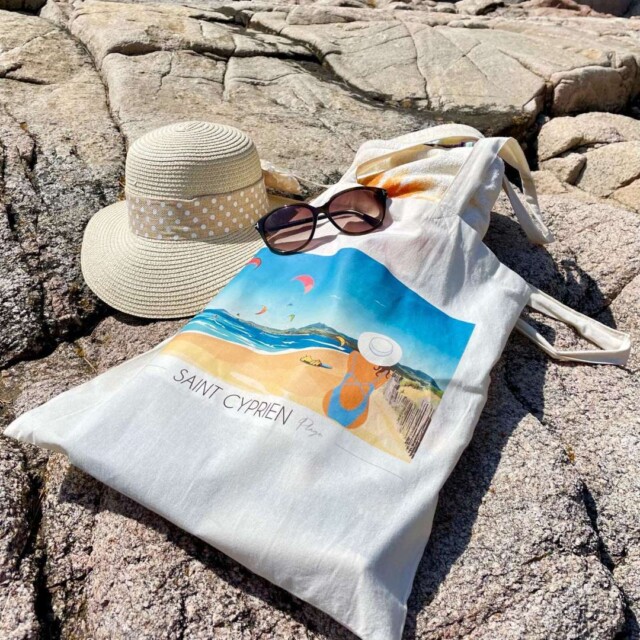 Foliove - Tote Bag Saint Cyprien