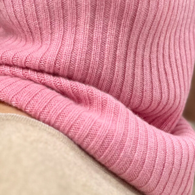 Maison Solfin - Tour de cou en cachemire Made in France| B.Solfin