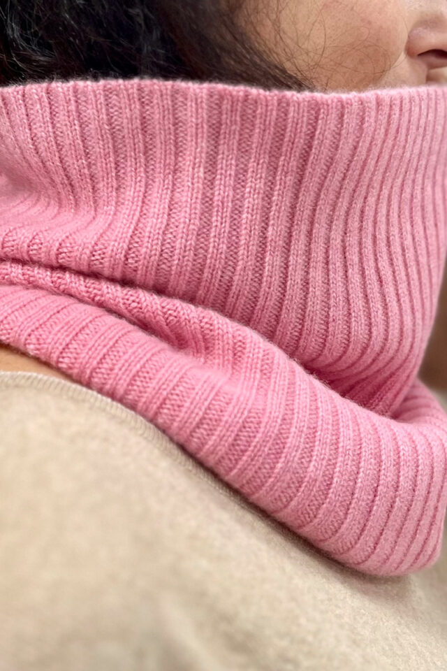 Maison Solfin - Tour de cou en cachemire Made in France| B.Solfin