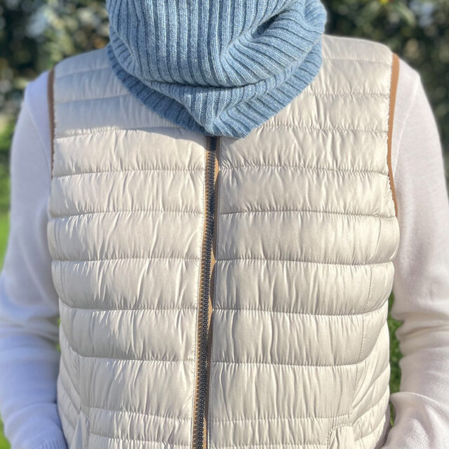 Maison Solfin - Tour de cou en cachemire Made in France| B.Solfin