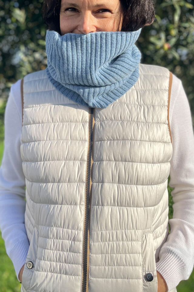 Maison Solfin - Tour de cou en cachemire Made in France| B.Solfin