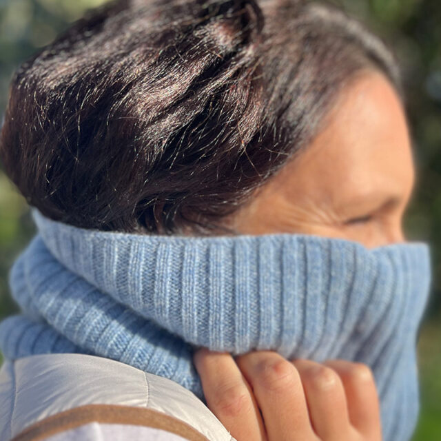 Maison Solfin - Tour de cou en cachemire Made in France| B.Solfin