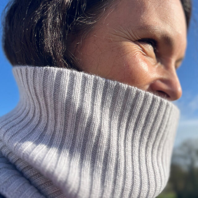 Maison Solfin - Tour de cou en cachemire Made in France| B.Solfin