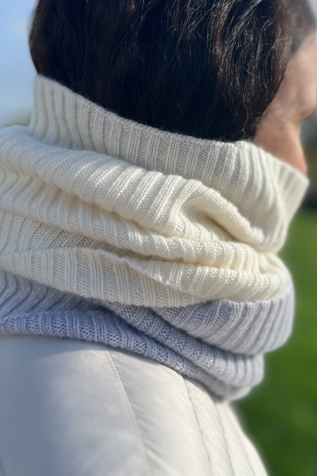 Maison Solfin - Tour de cou en cachemire Made in France| B.Solfin