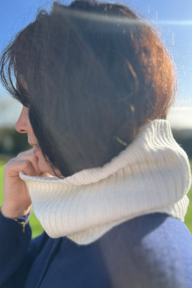 Maison Solfin - Tour de cou en cachemire Made in France| B.Solfin