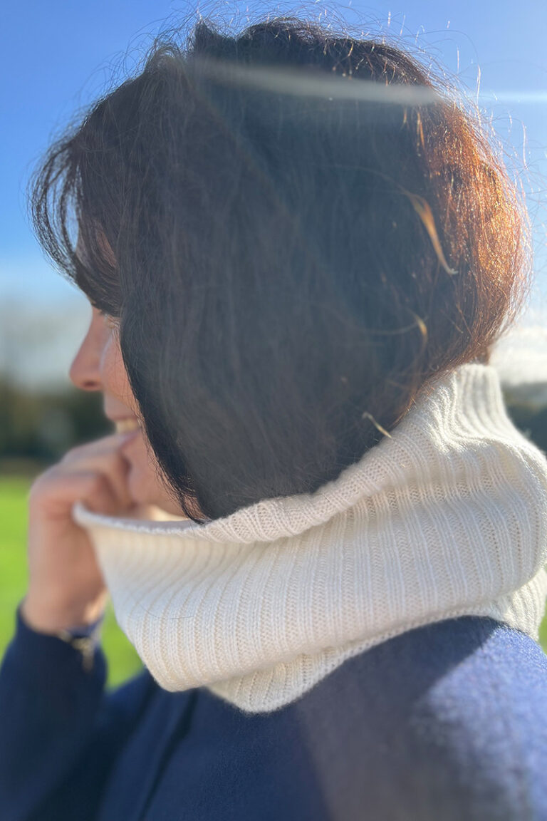 Maison Solfin - Tour de cou en cachemire Made in France| B.Solfin