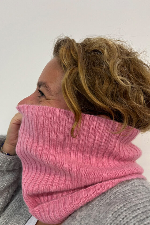 Maison Solfin - Tour de cou en cachemire Made in France| B.Solfin