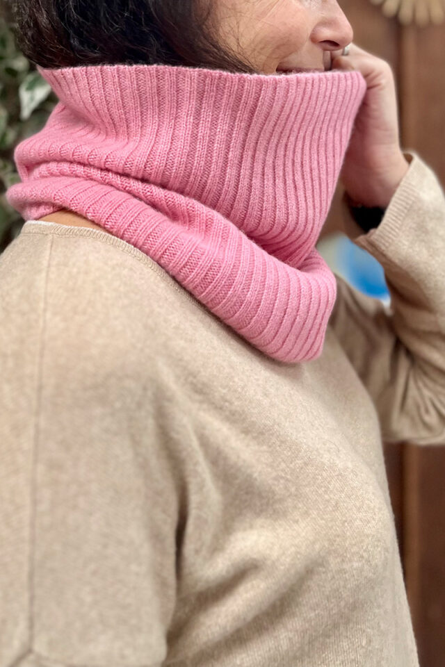 Maison Solfin - Tour de cou en cachemire Made in France| B.Solfin