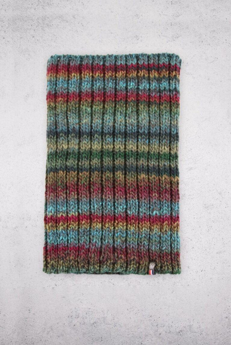 Maison Bonnefoy - Tour de cou Rafael Vert Griotte