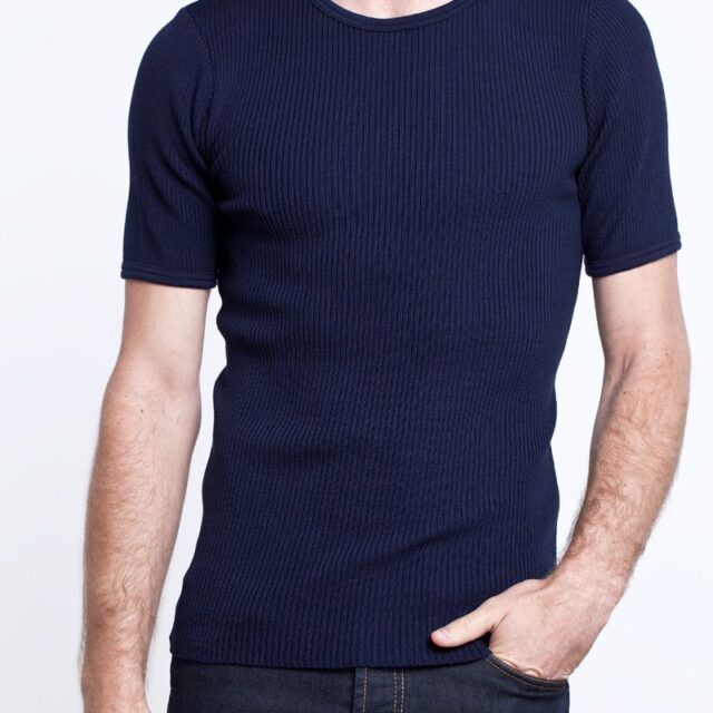 Maison Solfin - Sous-vêtement technique homme tricot laine manches courtes Made in ...