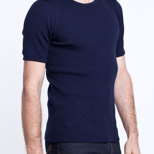 Maison Solfin - Sous-vêtement technique homme tricot laine manches courtes Made in ...