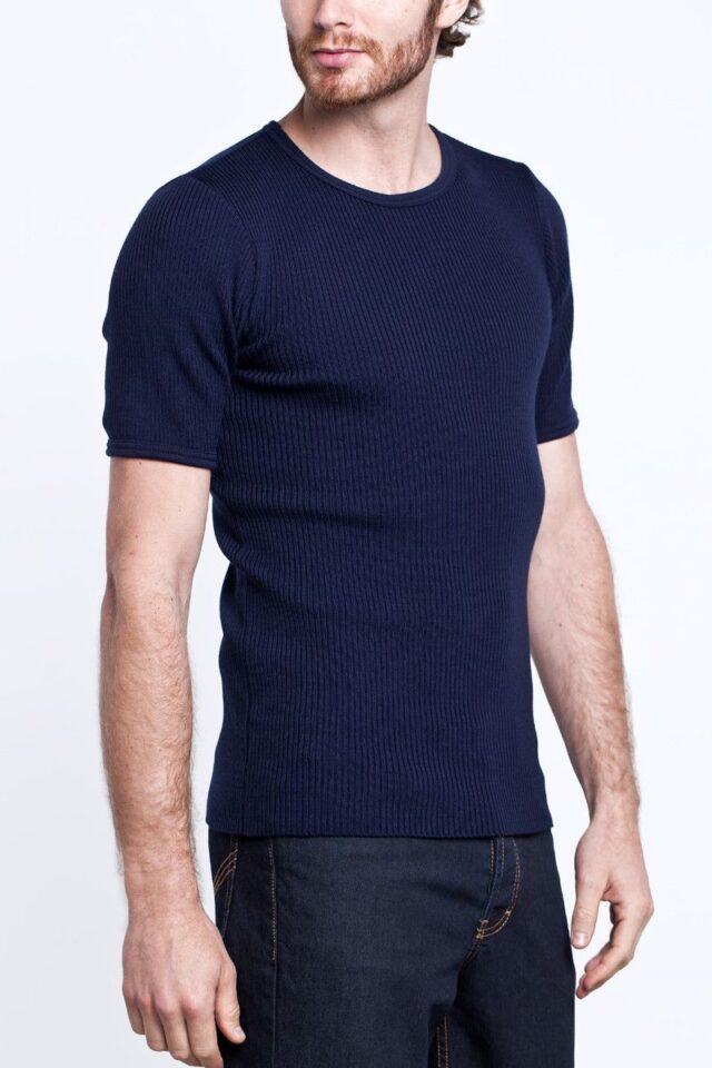 Maison Solfin - Sous-vêtement technique homme tricot laine manches courtes Made in ...