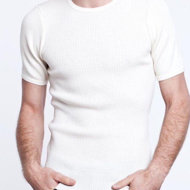 Maison Solfin - Sous-vêtement technique homme tricot laine manches courtes Made in ...