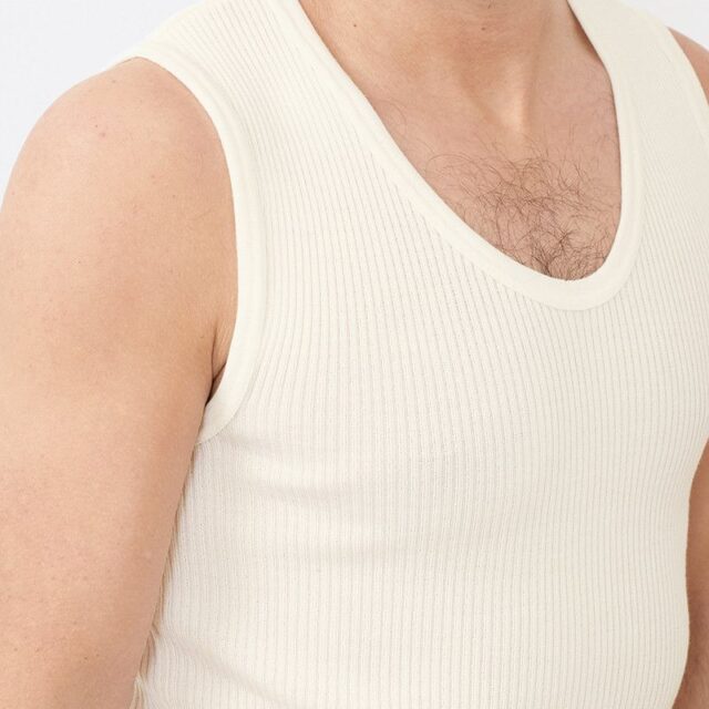 Maison Solfin - Sous-vêtement thermique sans manche Made in France| B.Solfin