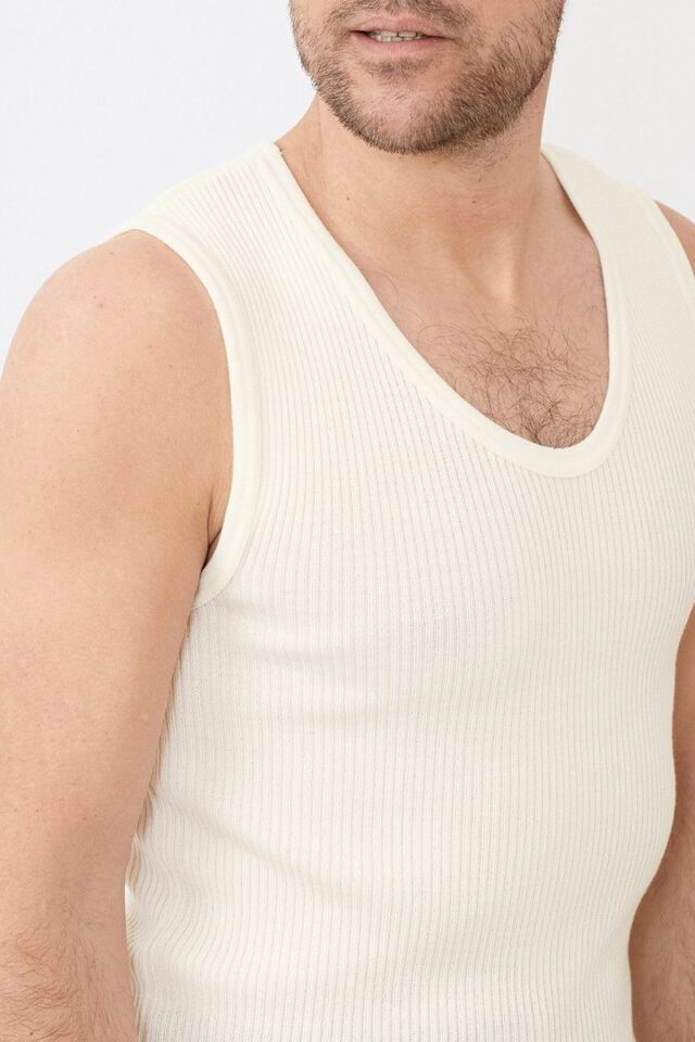 Maison Solfin - Sous-vêtement thermique sans manche Made in France| B.Solfin