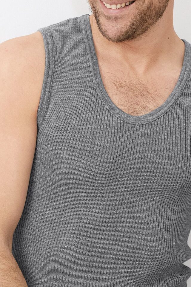 Maison Solfin - Sous-vêtement thermique sans manche Made in France| B.Solfin