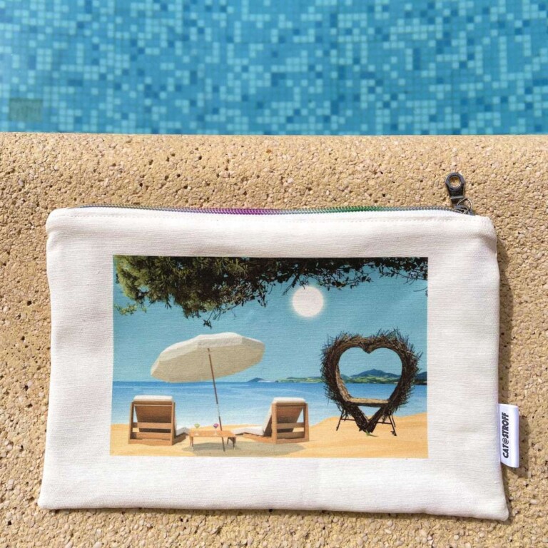 Foliove - Pochette Argelès sur mer coeur plage