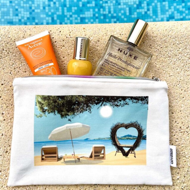 Foliove - Pochette Argelès sur mer coeur plage