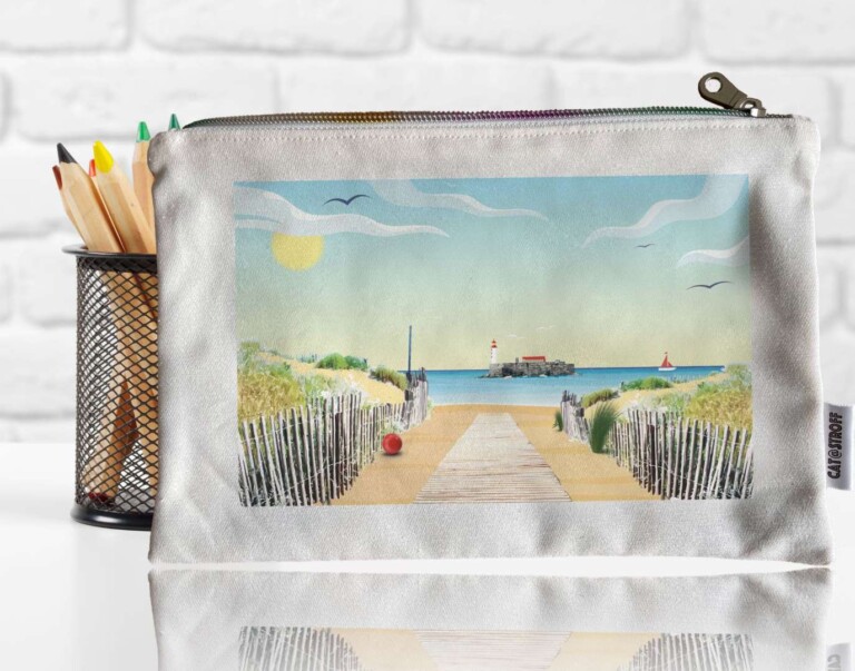 Foliove - Pochette Cap d'Agde Fort Brescou