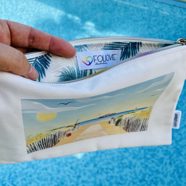 Foliove - Pochette Cap d'Agde Fort Brescou