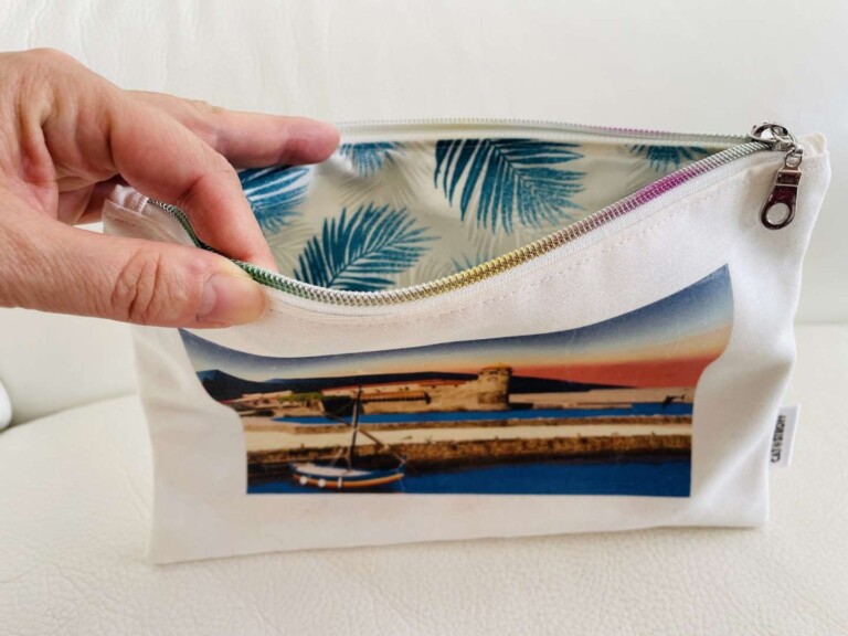 Foliove - Pochette en tissu Collioure