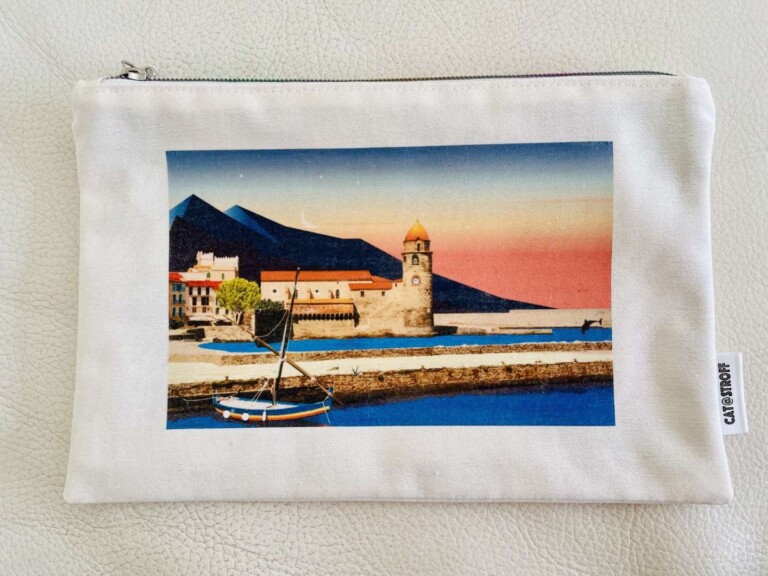 Foliove - Pochette en tissu Collioure