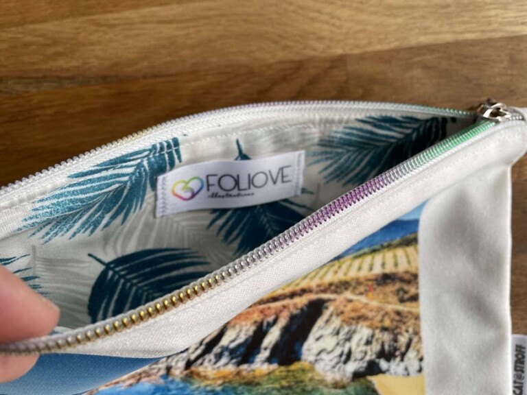 Foliove - Pochette Criques Côte Vermeille