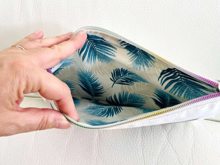 Foliove - Pochette en tissu Collioure