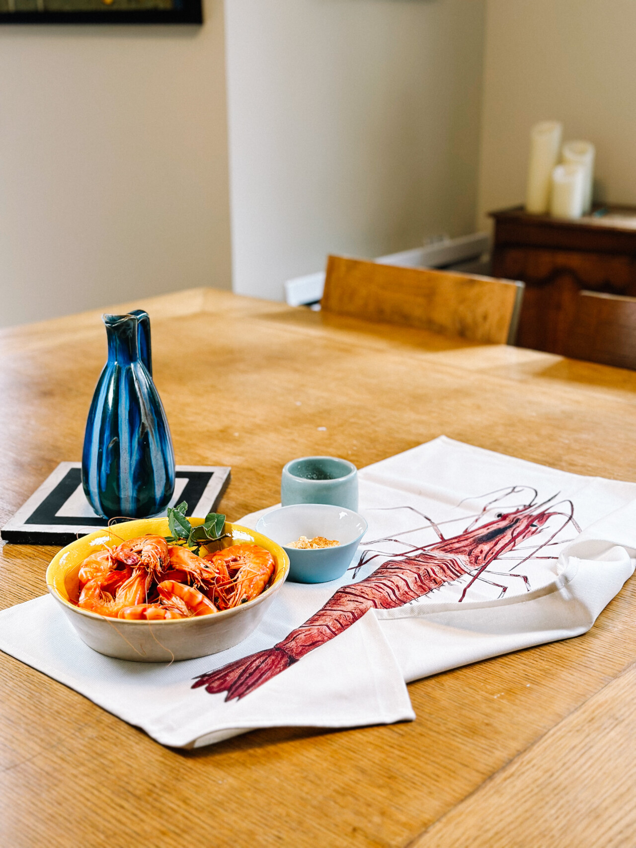 Varek-illustrations-torchon-serviette-langoustine