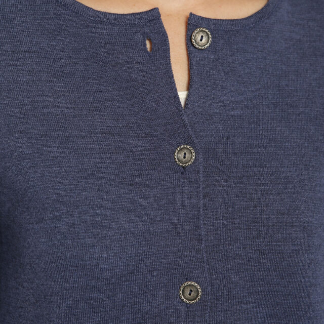 Maison Solfin - Veste longue en laine Made in France| B.Solfin