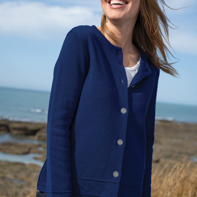 Maison Solfin - Veste courte en laine Made in France| B.Solfin