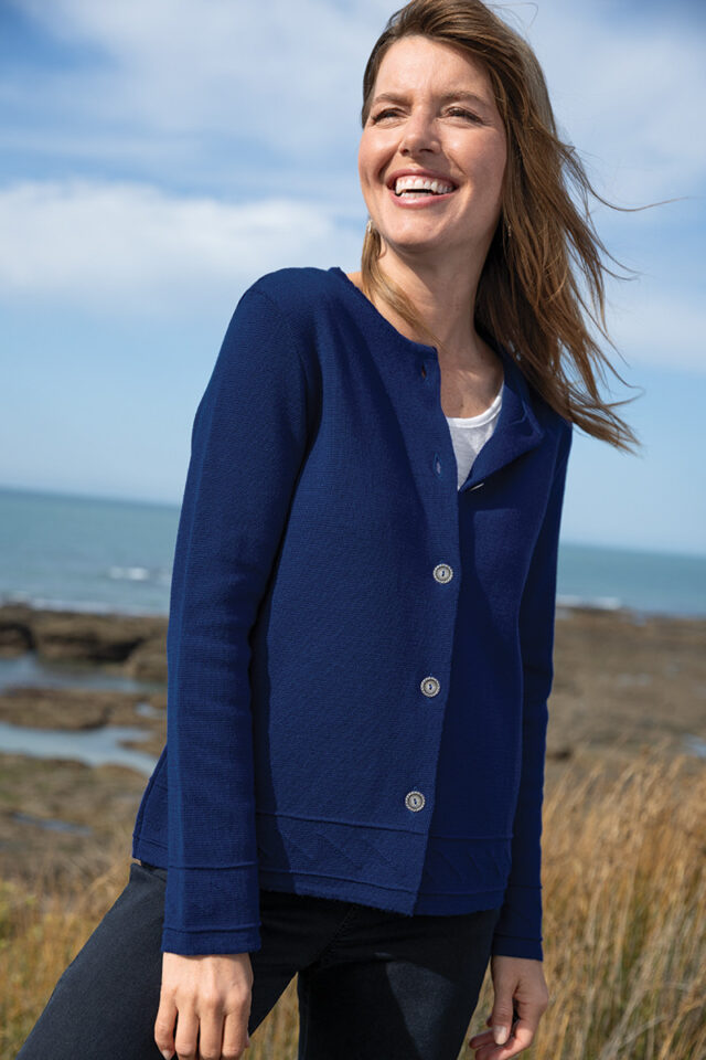 Maison Solfin - Veste courte en laine Made in France| B.Solfin