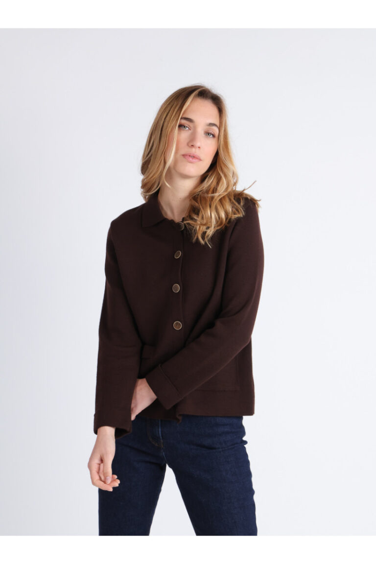 Maison Solfin - Veste en laine Made in France| B.Solfin