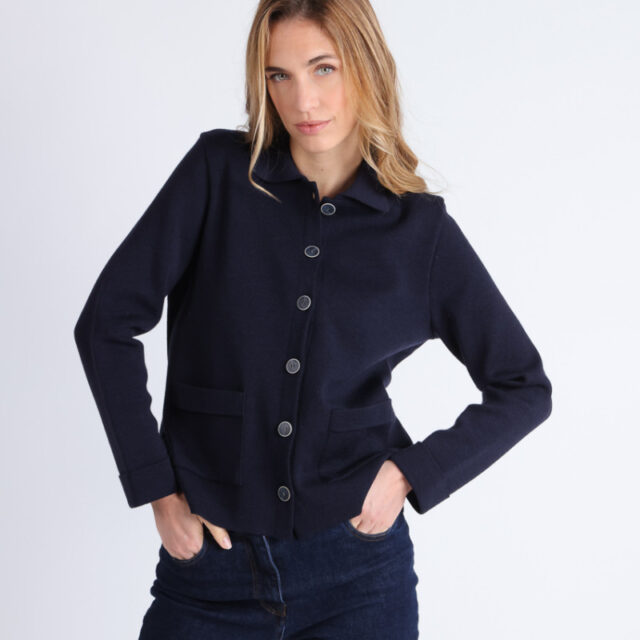 Maison Solfin - Veste en laine Made in France| B.Solfin