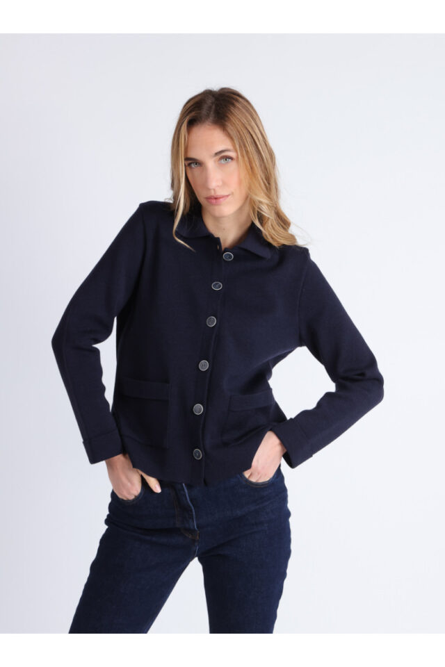 Maison Solfin - Veste en laine Made in France| B.Solfin