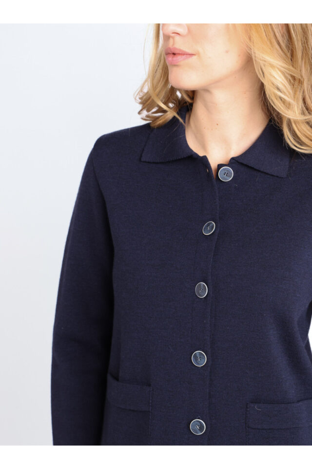 Maison Solfin - Veste en laine Made in France| B.Solfin
