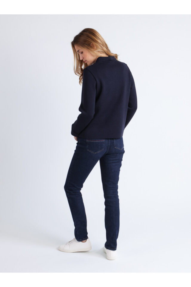 Maison Solfin - Veste en laine Made in France| B.Solfin