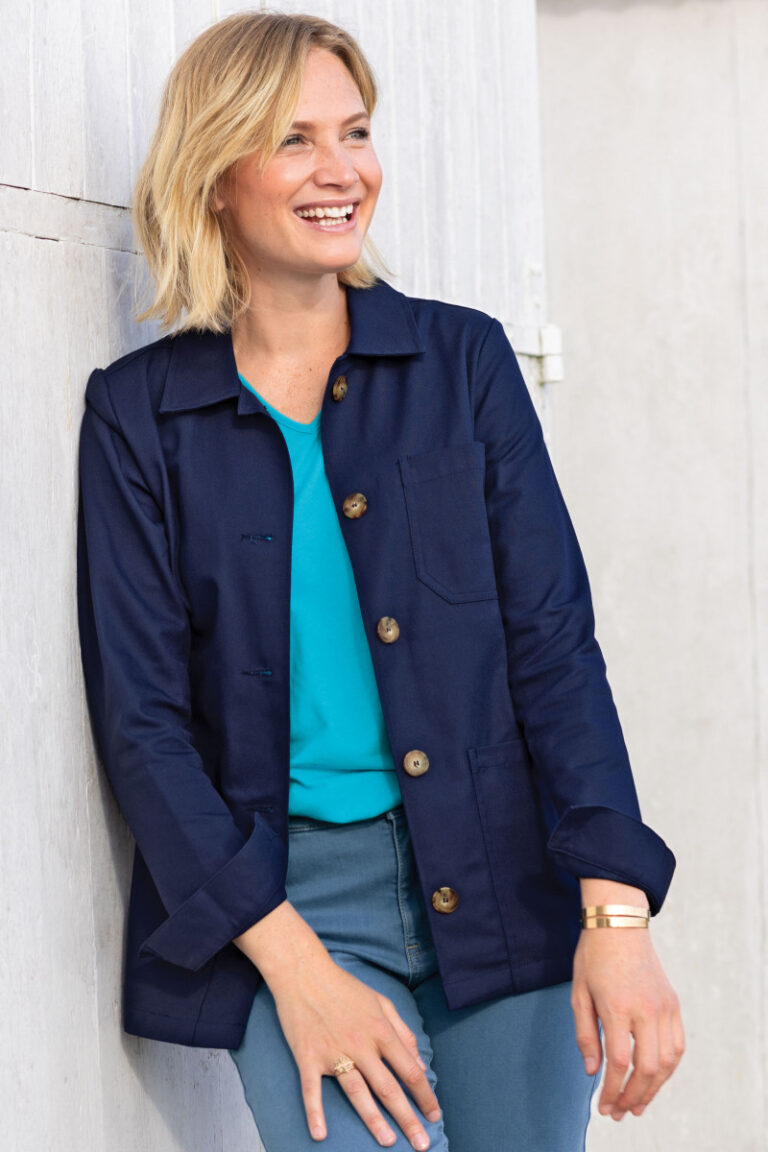 Maison Solfin - Veste coton Made in France| B.Solfin