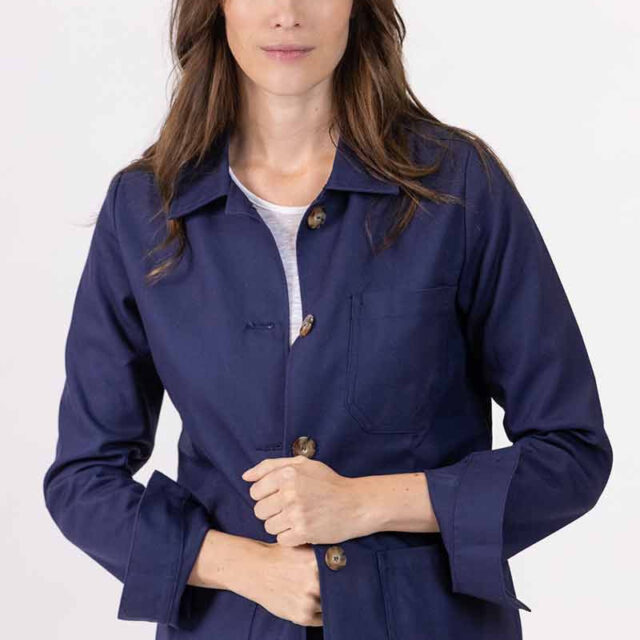 Maison Solfin - Veste coton Made in France| B.Solfin