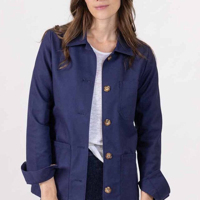 Maison Solfin - Veste coton Made in France| B.Solfin