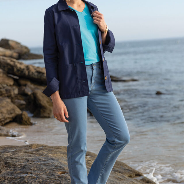 Maison Solfin - Veste coton Made in France| B.Solfin