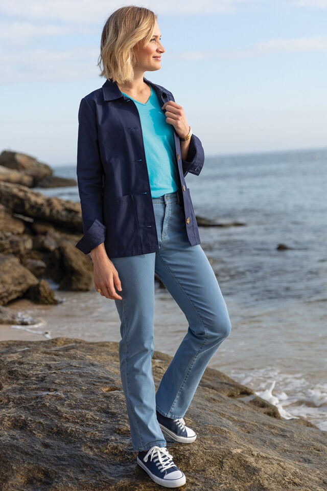 Maison Solfin - Veste coton Made in France| B.Solfin