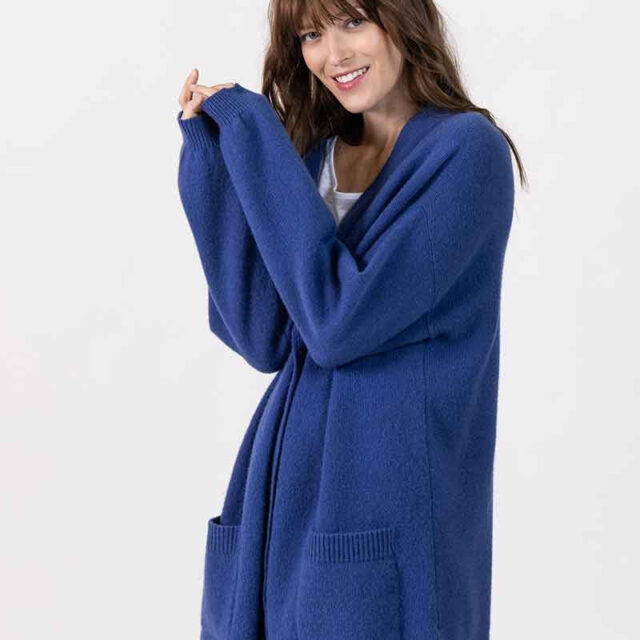 Maison Solfin - Veste confortable en mérinos Made in France| B.Solfin