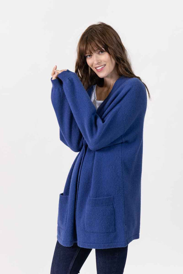 Maison Solfin - Veste confortable en mérinos Made in France| B.Solfin