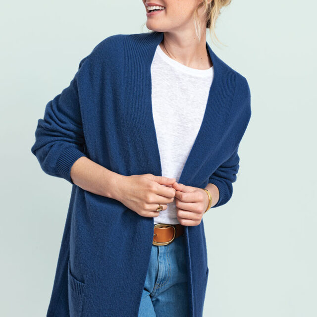 Maison Solfin - Veste confortable en mérinos Made in France| B.Solfin