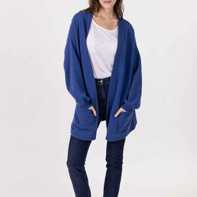 Maison Solfin - Veste confortable en mérinos Made in France| B.Solfin